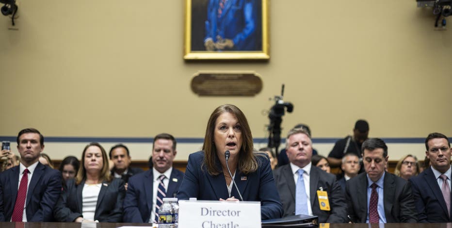 Watch live: Secret Service Director Kimberly Cheatle testifying about Trump shooting