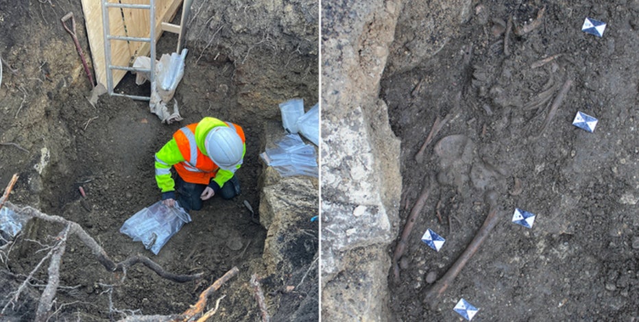 Archaeologists unearth 24 skeletons on hotel property dating back to 7th century