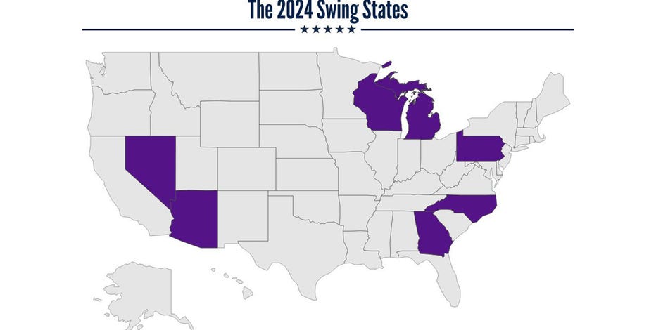 Swing states: Why these 7 states could decide the 2024 presidential election