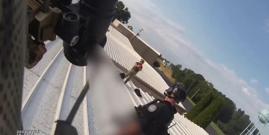 Bodycam captures Thomas Crooks' death following Trump shooting