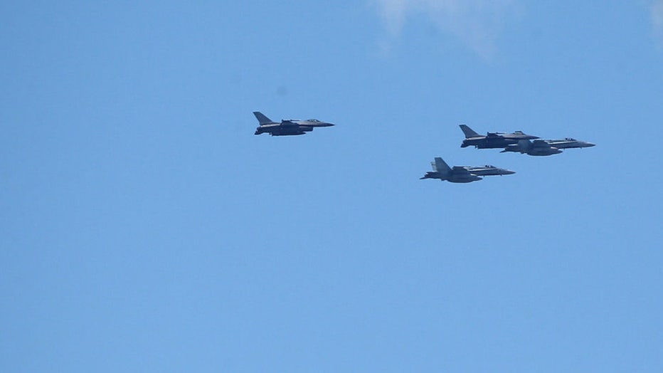 NORAD Intercepts 2 Russian Fighter Jets, 2 Chinese Bombers Off Alaskan ...