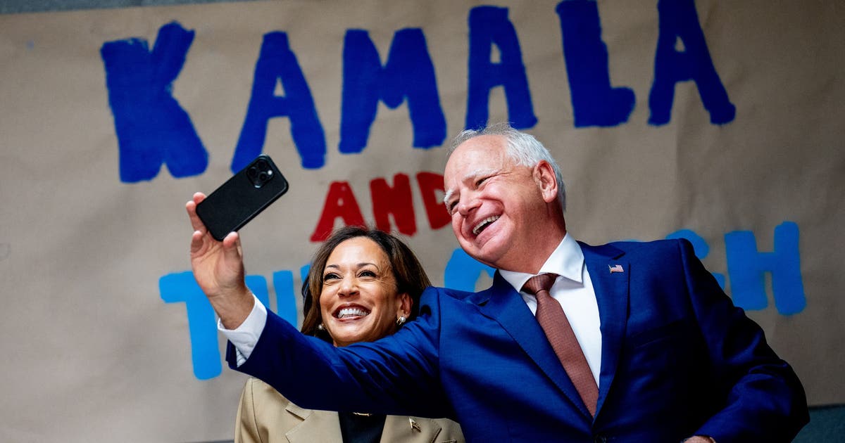 Harris, Walz to sit for joint interview with CNN | FOX 5 New York