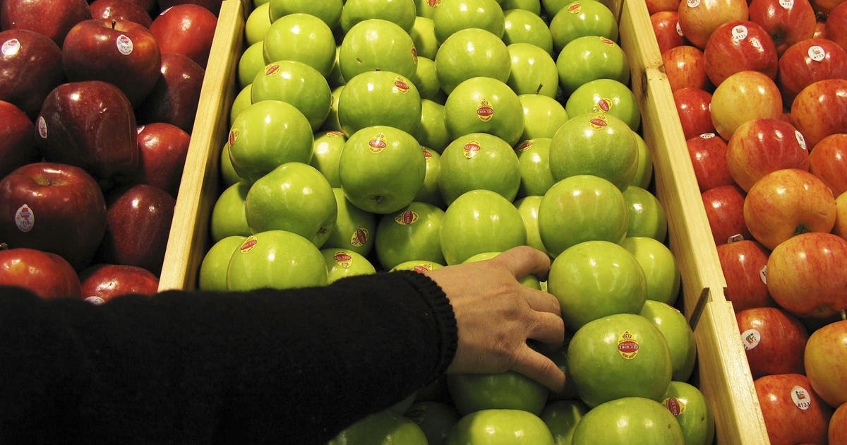 Which color of apple is 'better' for you and why: red, green or yellow ...