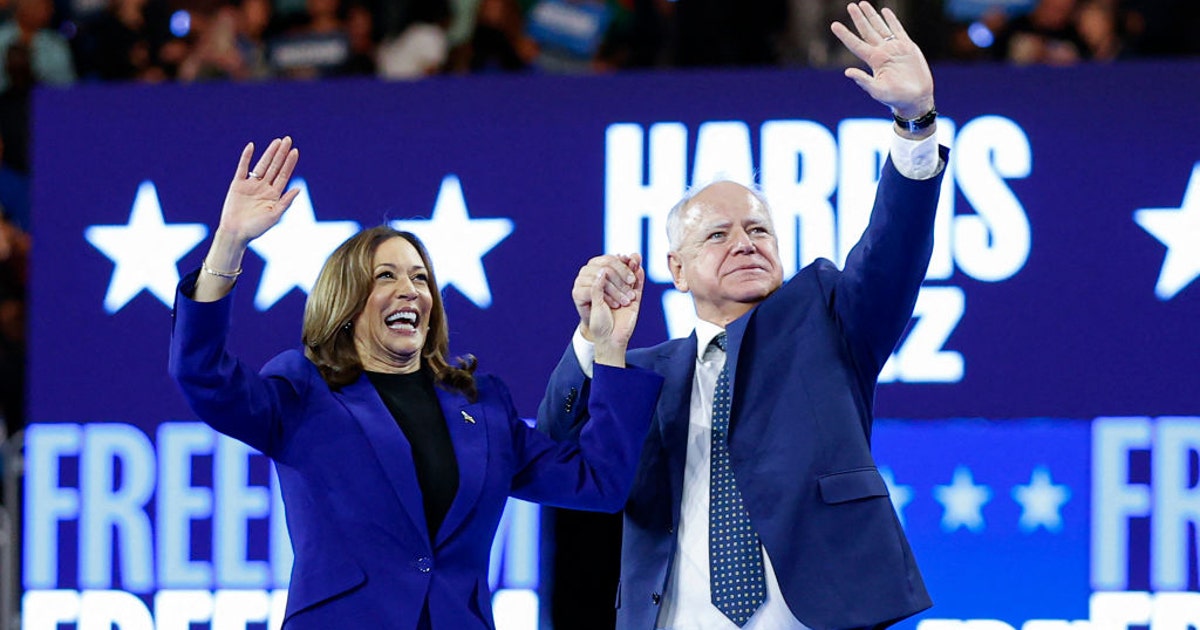 Harris highlights middle-class support in first campaign interview ...