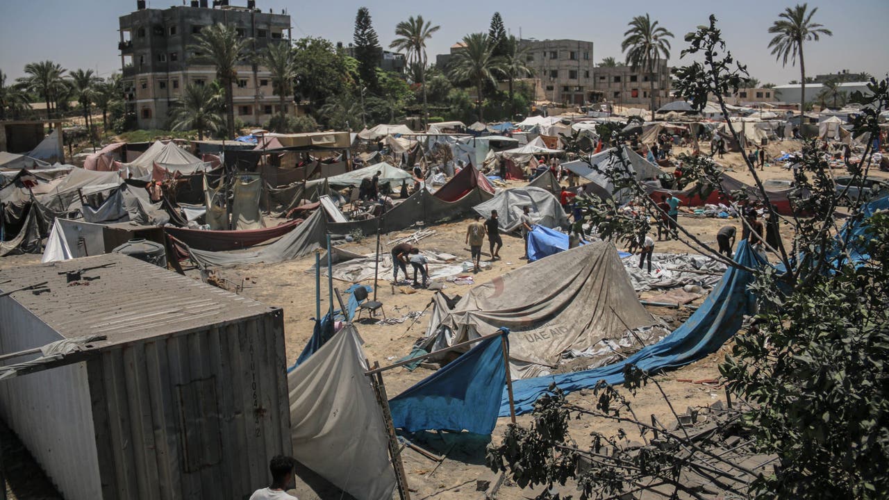 Palestinian “tent life