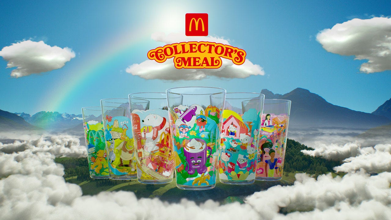McDonald's new 'Collector's Meal' comes with nostalgic cups | FOX 10