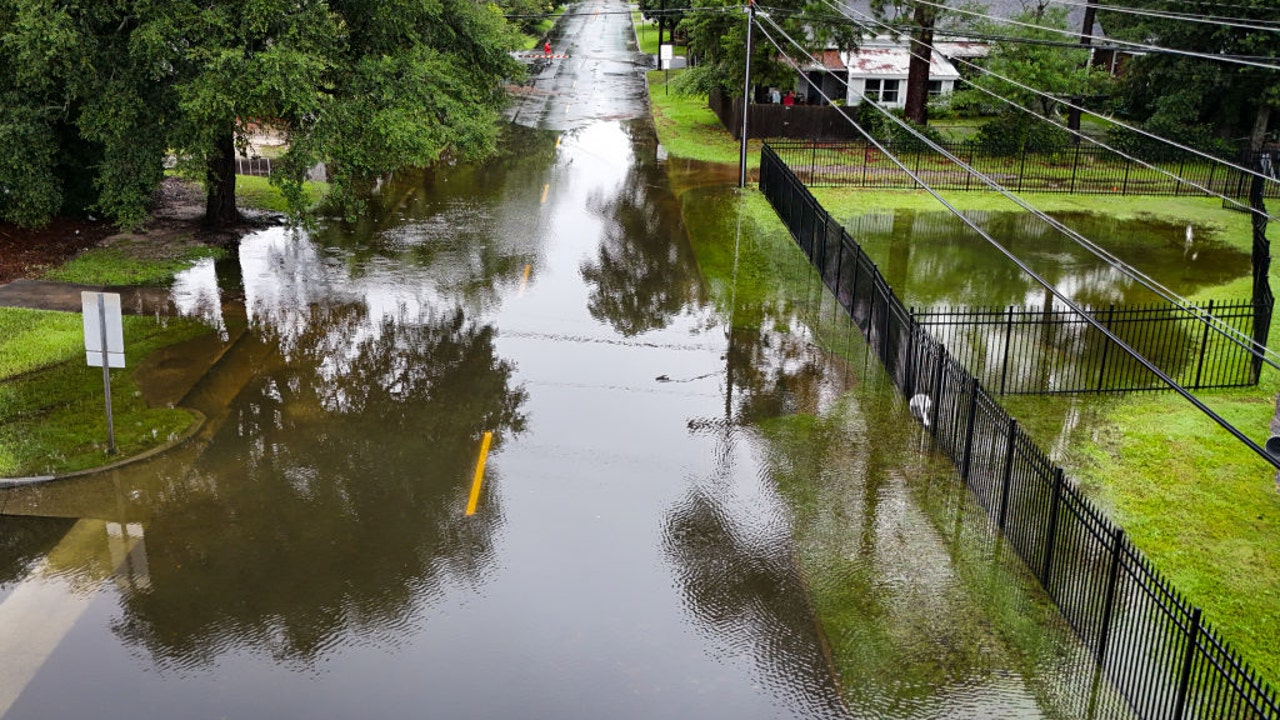 Debby Douses Southeast With Rain As It Moves Along Atlantic Coast | FOX ...