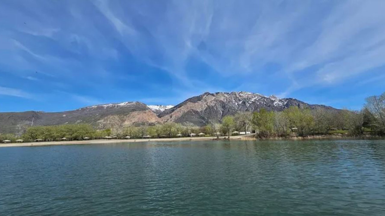 Father drowns trying to save son who jumped into Utah lake to rescue woman in storm