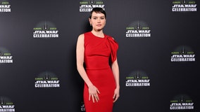 'Star Wars' actor Daisy Ridley diagnosed with Graves' disease after blaming symptoms on 'stressful' role