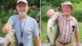 West Virginia man’s state crappie record lasts mere minutes before fishing buddy steals his thunder