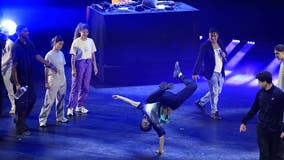 How did breakdancing become an Olympic sport?