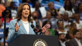 Kamala Harris officially chosen as Democratic presidential nominee