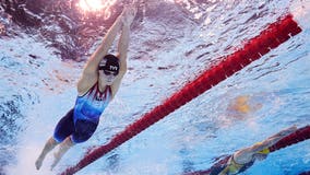 Katie Ledecky takes gold in historic fourth straight 800m freestyle win