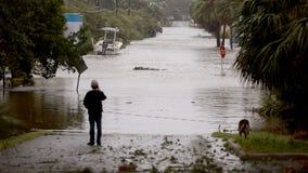 Mapped: Who’s seen the greatest rainfall from Debby