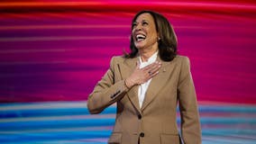 Kamala Harris formally accepts presidential nomination in DNC speech