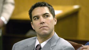 Scott Peterson theorizes that burglars killed wife Laci in first jailhouse interview since arrest 20 years ago