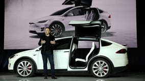 Tesla recall: Model X SUVs with trim issue