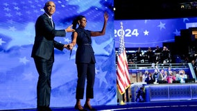 Obamas, Democratic leaders rally for Harris, Walz during 2nd night of DNC