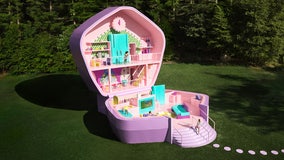 Life-size Polly Pocket house rental coming to Airbnb