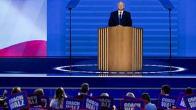 DNC day 3: Tim Walz formally accepts vice presidential nomination