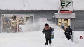 Farmers' Almanac winter outlook calls for 'copious amounts of snow, rain, sleet and ice'