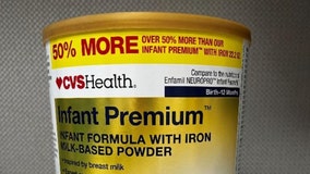 Perrigo recalls baby formula sold at CVS, H-E-B