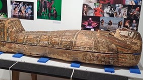 Ancient Egyptian coffin, dating back to 650 BC, restored after 26 years