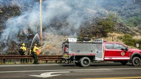 Colorado highway closed after rattlesnakes slow efforts to fight fire