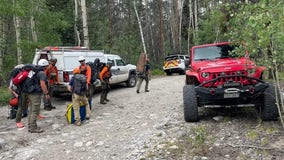 Co-workers leave Colorado man behind on mountain summit during office retreat