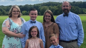 Teacher and wife adopt student and his siblings: 'God's answer to my prayers'