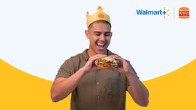 Walmart partners with Burger King to offer discounted food, free Whoppers to members