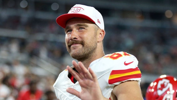 Travis Kelce joins 'Happy Gilmore' sequel cast, Adam Sandler confirms