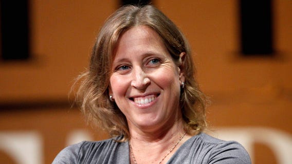Susan Wojcicki, former YouTube CEO and longtime Google exec, dies at 56