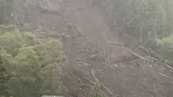 Deadly landslide hits Ketchikan, Alaska: 1 killed, evacuations ordered