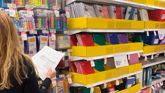 31% of parents will take on debt for back-to-school shopping, survey finds