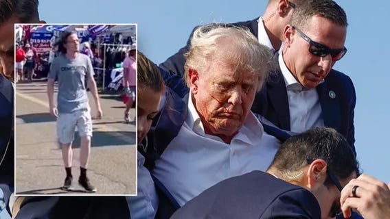 Attempted Trump assassin seen walking around Pennsylvania rally hours before opening fire