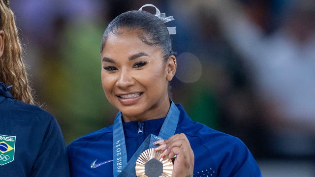 Flavor Flav makes Jordan Chiles bronze clock necklace amid medal drama: 'USA gonna Fight the Powers that be'