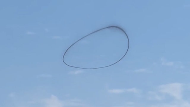 Watch: Mysterious black smoke ring over Eastern Virginia puzzles residents