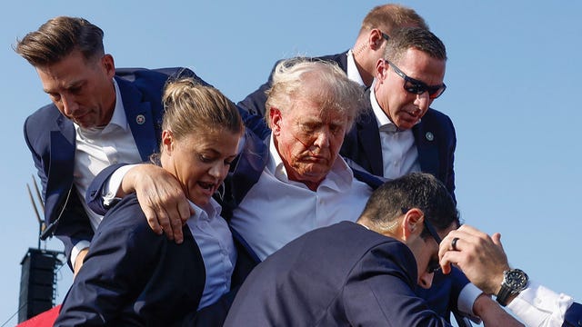 Gunman searched for Biden and Trump; saw rally as 'target of opportunity'