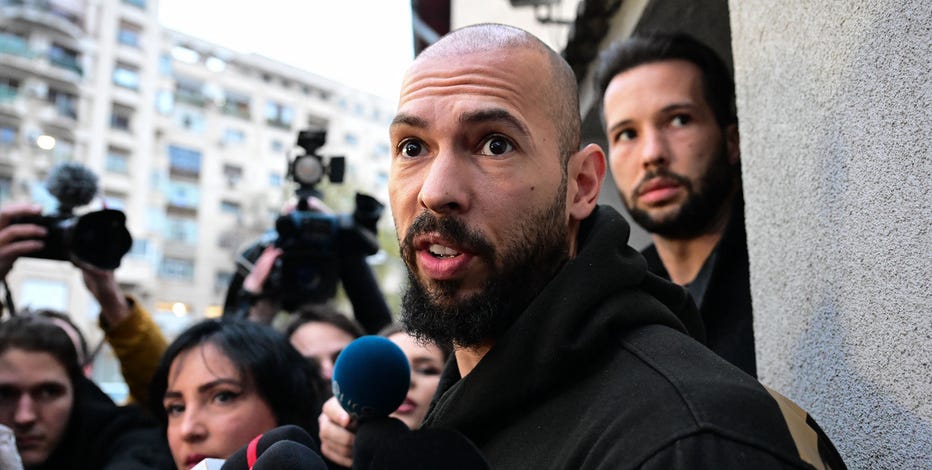Andrew Tate's home raided again as new allegations emerge