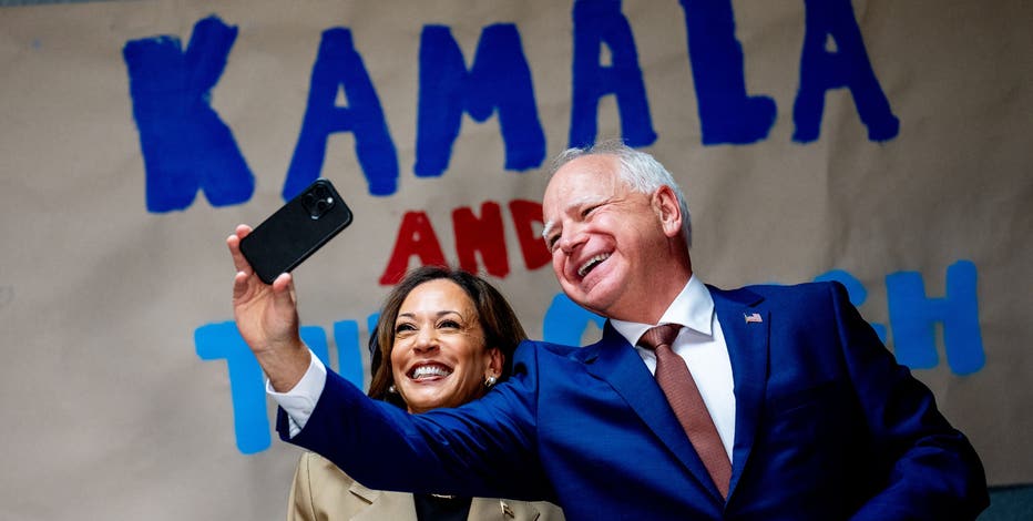 Harris, Walz to sit for joint interview with CNN
