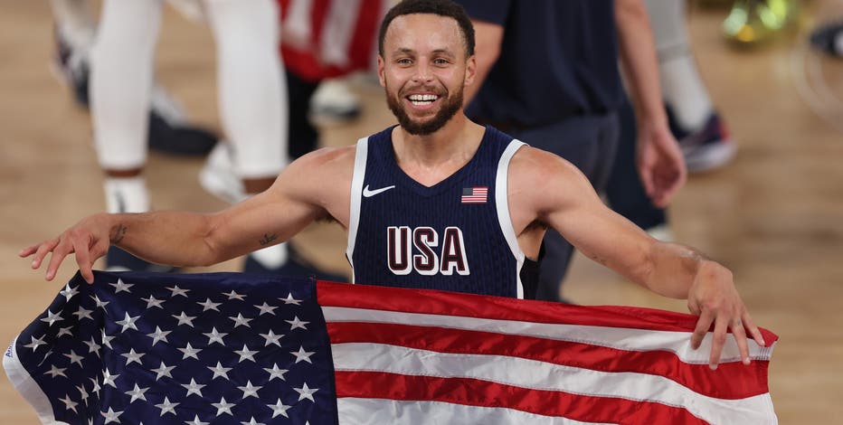 Steph Curry electrifies Team USA to seal another Olympic men's