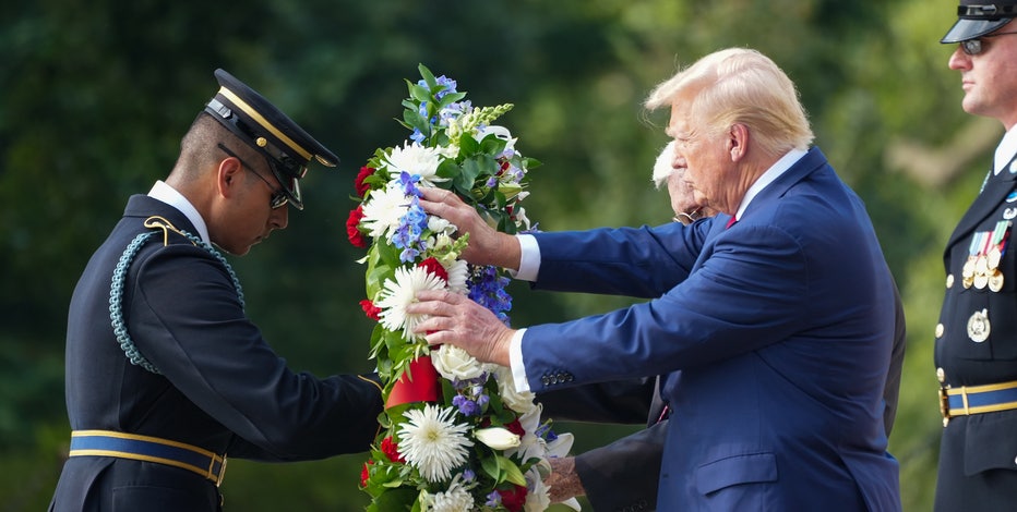 Trump's Arlington Cemetery event was in 'flagrant violation' of law: officials