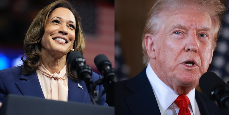 Harris ahead of Trump in 3 battleground states: NYT/Siena poll