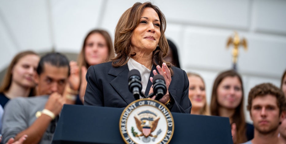 Kamala Harris has favorability among Americans heading into DNC, poll shows