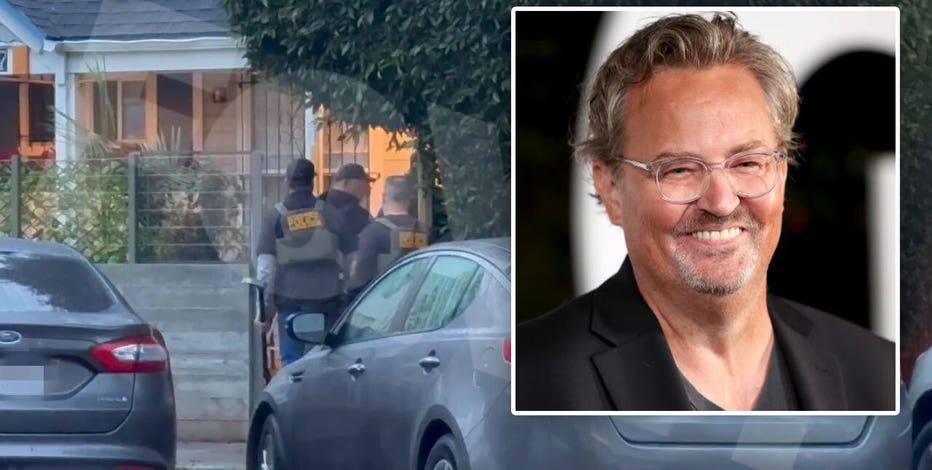 Matthew Perry overdose death: Multiple arrests made, TMZ reports