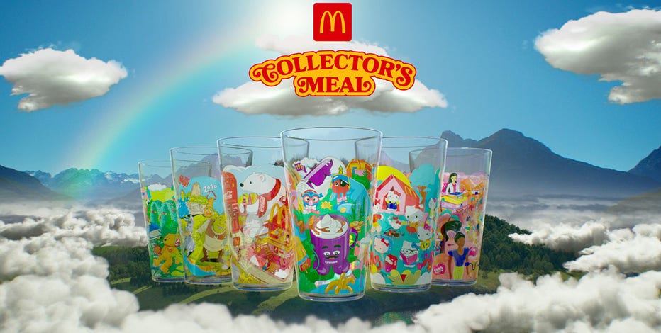 McDonald's new 'Collector's Meal' comes with nostalgic cups | FOX