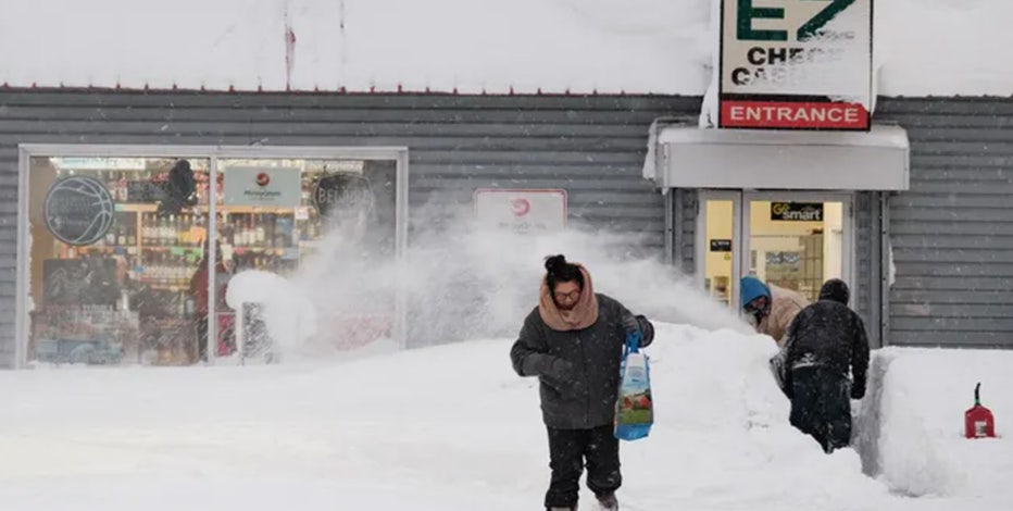 Farmers' Almanac winter outlook calls for 'copious amounts of snow, rain, sleet and ice'
