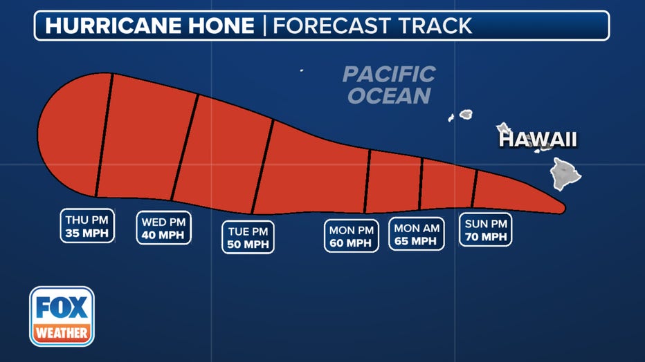 Hurricane Hone strengthens Hawaii's Big Island slammed with flooding