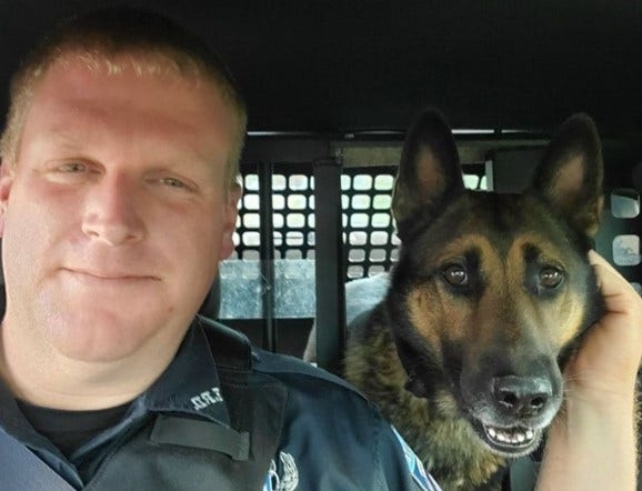 East Tennessee K-9 officer lost in Helene's historic floods found among dead